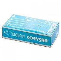 Guantes De Vinilo Talla Peque? 100 Unidades Corysan