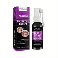 Hair fluffy spray, oil removal, no wash, refreshing air feeling, oil control for lazy people, long-lasting styling for dry hair purple