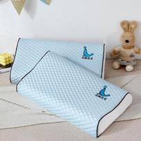 Bingdoudou Latex Pillow Cool Massage Doudou Thai Natural Latex Pillow Single Pillow Core 30*50