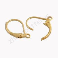 Earring Lobster Clasps Golden Silvery 50 Pcs 11*16mm Aolly Jewelry Findings Earring DIY Earcuff Ear Hooks French  Delicate Jewelry auksinė