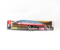 Yo Zuri Duel Sonic Boom SB Dive 130F Floating Lure F1250-HRI (1786)