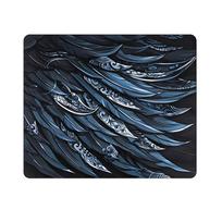 Prailgintas žaidimų pelės kilimėlis, didelis stalo kilimėlis su neslystančiu guminiu pagrindu, skirtas biurui ir namams, 400x450 mm 10