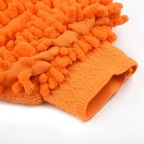 Cleaning Glove Cleaning Towel Cleaning Towel Color Microfiber orange
