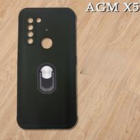 AGM X5 Phone case, holder beige