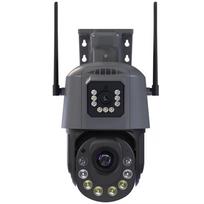 LS VISION 8MP 4K WIFI Kamera Lauko Dvigubo Objektyvo PTZ 36x Optinis Priartinimas AI Žmogaus Aptikimas Stebėjimas 120M IR Naktinis Matymas Belaidė IP Kamera 8MP Camera