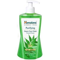 Himalaya Purifying Neem Face Wash, 400 ml green