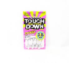 Xesta Jig Head Black Star Head Touch Down 3 gramų kabliukas, dydis 6 (8415)