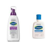 Cetaphil PRO Oil Control Foam Face Wash for Acne & Oily Prone Skin 236ml Oily Skin Cleanser, Daily Face Wash For Oily, 125Ml white