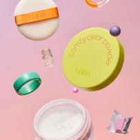 Luna Comfy Transparent Finish Powder 8g comfy powder