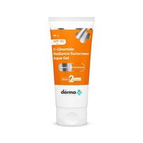 Bendrovė „Derma“ . C-Cinamido Apsauginis nuo saulės Aqua Gelis Spf 50 Pa++++|Vitaminas C ir Niacinamidas|Nepalieka baltų žymių|Apsauga nuo UVA, UVB spindulių|Apsauga nuo mėlynos šviesos|1 vnt.