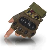 Vyriškos pirštinės be pirštų Lauko taktinės pirštinės Sportinės Airsofto Motociklininkų Dviračių pirštinės L