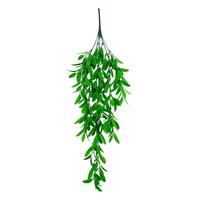 Artificial Green Plant Cuckoo Mountain Tea Wall Hanging Vine Hanging Ceiling Winding Vine Decoration camellia wall hanging black
