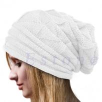 Knitted Baggy Beanie Oversized Winter Hat Ski Slouchy Cap  Beanies Women Men Winter Wool Warm Cap Beanies Unisex