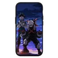 iPhone 16 15 Xiaomi Redmi Note 13 12 11 Pro Max X 9 14 Plus XR Samsung Galaxy S24 S23 Huawei OPPO Mano Herojaus Akademija Midorija Izuku BNHA Telefono Dėklas for Xiaomi Poco M6 Pro 4G lubų spalva