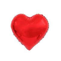 10 vnt 18 colių Heart Love Bunch folija B Alloon , helio palaikymo Valentino dienos vakarėlio jubiliejaus papuošimai One Size raudona