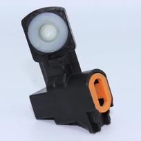 Pavarų dėžės perjungimo svirties kabelio galo strypo jungties jungties adapterio pasirinkimo sagtis, skirta Peugeot 607 automobilio atsarginėms dalims 9635387380 1pc gray