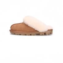 Fur Integrated Snow Boots Women's Thick-soled Sangpo Warm Fluffy Piled Thickened Cotton Shoes Women's Shoes 35 (female size)