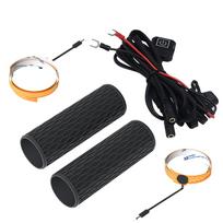 Hot Water Grip for Motorcycles, Warmer for Scooter, Waterproof and Adjustable Handle, Electric Heating Handle 64cm juoda