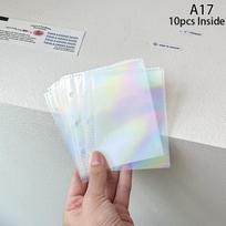 „Binder“ nuotraukų albumas „Kpop“ nuotraukų kortelių laikiklis „Idol“ kortelė Surinkite knygų įrišimo nuotraukų korteles „Kpop“ albumai „Kpop“ kortelių segtuvas white