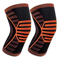 Knee Brace Compression Knee Brace Sports Knee Suitable for Running black
