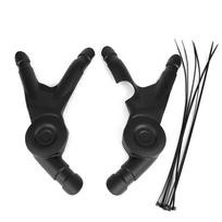 Skirta BMW R1250GS LC ADV GS R 1250 R1250 Adventure R1250GSA - Motociklo šoninio rėmo skydelio apsaugos apsauginio dangtelio apsauga juoda