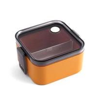 2 Layer Hermetic Lunch Box Girl Miss Packed Lunch Portable Microwavable Fashion Bento Box Office Worker Student Food Containers