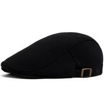 New Spring Autumn Beret Men Pineapple Pattern Fabric Casual Vintage Newsboy Hat Women Visor Fashion Retro Flat Cap Adjustable One Size