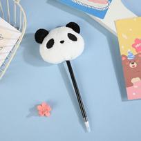 Pliušinis Panda Pliušinis Panda Tušinukas Rašymui Vaikų Pliušinis Rašiklis Pliušinis Panda Gelinis Rašiklis Studentas D white