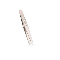 Colorful Eyebrow Tweezer Hair Removal Makeup Tools Durable Eyebrow Clamp  Women 01