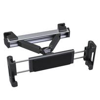 2024 Car Rear Telescopic Mobile Phone Tablet Holder with Pillow Support tamsiai pilka spalva