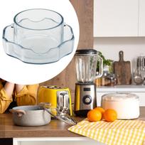 Lid Plug Replacement Part Blender Accessories Transparent Compact Sturdy Fit Drink Machine for gray