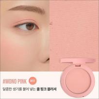 3CE Mood Recipe Face Blursh 03_MONO PINK