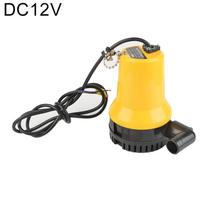 Vandens mini 12/24 V DC švarus siurblys panardinamas baseinas sodo drėkinimo triumo įrankis 12V geltona