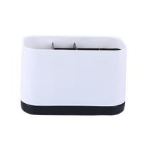Save Space Easy To Clean Durable with Drain Hole Multi-function Toothbrush Toothpaste Holder Case Makeup Brush Holder juoda