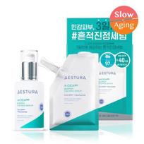 Aestura Aceca365 Trace Calming Serum 40ml+40ml refill plan blue