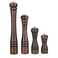 Pipirų malūnėlis - Ibili - 773431 - Natūrali mediena - 30 cm - Tamsiai ruda ruda