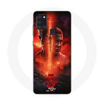 Coque Maniacase pour Samsung Galaxy A21s stranger things saison 5 affiche series