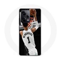 Maniacase dėklas Xiaomi Redmi Note 12 Pro 5G Victor Wembanyama Nr. 1 San Antonio Spurs Dėjimas