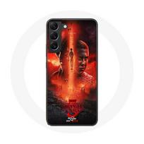 Coque Maniacase pour Samsung Galaxy S22 Plus stranger things saison 5 affiche series juoda
