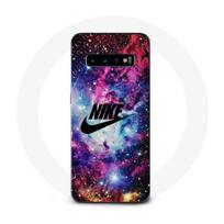 Coque - Maniacase - Samsung Galaxy S10 Plus - Nike Logo - Souple - Noir juoda