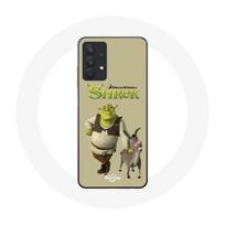Coque Maniacase pour Samsung Galaxy A32 4G Shrek et l'âne Film juoda