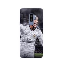 Maniacase dėklas, skirtas Samsung Galaxy S9 Plus Kylian Mbappe Real Madrid Goal juoda