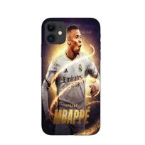 Maniacase dėklas iPhone 12 Kylian Mbappe Real Madrid tapetams