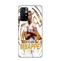 Coque Maniacase pour POCO M4 PRO 5G Kylian Mbappe Real Madrid wallpaper celebration juoda