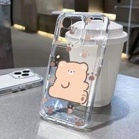 Telefono dėklas, skirtas iPhone 16 13 11 Pro Max iPhone 11 13 16 Samsung S24 Ultra Samsung A54 Redmi note 12 11 Infinix Case iPhone 16 Pro Max juoda