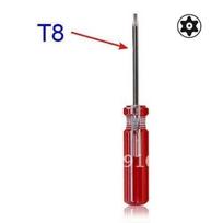 Torx T8 Screwdriver - NO NAME - Xbox 360 - Red - Specialized - Game Console Accessory