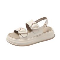 2024 Women Sandals Platform Shoes Summer Slides 2024 New Fad Open Toe Slippers Sports Designer Dress Casual Shoes Ladies Flip Flops 35