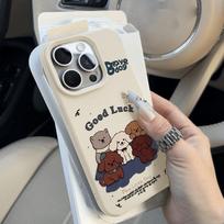 Telefono dėklas iPhone 16 15 14 13 12 11 Pro Max iPhone 11 13 16 15 14 12 iPhone 16 15 14 Plus telefono dėklo dangtelis iPhone 11 balta