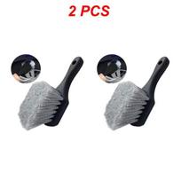 2~5PCS Auto Tire Rim Brush Dust Removal Wheel Hub Cleaning Brushes Car Wheels Detailing Cleaner Tire Auto Washing Tool