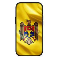 Dėklas iPhone 16 15 14 Xiaomi Redmi Note 13 12 11 Pro Max X 10 8 9 XR Samsung Galaxy S24 S23 A05 A15 12C 13C OPPO Huawei Moldovos vėliavos telefono dėklas for Redmi Note 11 4G rausvai ruda
